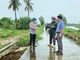 Khánh Hòa: Bí thư xã Phước Hậu kiểm tra điểm xung yếu, chỉ đạo ứng phó lũ quét
