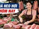Giá heo hơi hôm nay 28.5: Nguồn cung tăng dần, giá bắt đầu phân hóa giữa các vùng