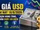 Tỉ giá USD hôm nay 18.8.2026: Vietcombank bán ra quanh 26.400 đồng