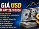Tỉ giá USD hôm nay 28.8.2026: Giá ngân hàng giảm, DXY giữ trên 99 điểm