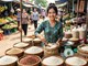 Giá lúa gạo hôm nay 1.9.2026: Thị trường đi ngang trong kỳ nghỉ lễ