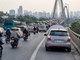 Giao thông Hà Nội sáng 4.9: Xe gặp sự cố trên cầu Nhật Tân