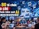 Hơn 80 tổ chức báo chí bắt tay kiểm soát AI sử dụng nội dung