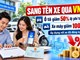Sang tên ô tô, xe máy qua VNeID được giảm lệ phí trước bạ thế nào?