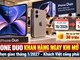 iPhone Duo vừa mở đặt trước đã lùi lịch giao sang năm 2027, khách Việt cũng khó mua