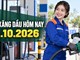 Giá xăng dầu hôm nay 21.10.2026: Dầu thế giới cùng giảm gần 3%