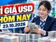 Tỉ giá USD hôm nay 23.10: Ngân hàng giữ vùng thấp, USD thế giới chịu sức ép