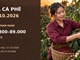 Giá cà phê hôm nay 28.10.2026: Robusta và Arabica cùng chịu áp lực