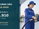 Giá xăng dầu hôm nay 27.10.2026: Dầu thế giới giảm sau phiên tăng mạnh