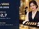 Giá vàng hôm nay 30.10.2026: Vàng nhẫn và vàng miếng khác nhịp