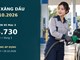 Giá xăng dầu hôm nay 30.10.2026: Bảng mới từ chiều 29.10 đang áp dụng