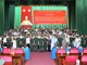 Thăng quân hàm cho các chiến sĩ làm nhiệm vụ tìm kiếm, quy tập hài cốt liệt sĩ tại Công viên Lê Thị Riêng