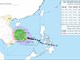 Bão số 15: Đổi hướng liên tục, diễn biến khó lường