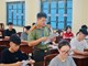 Tỉ lệ cạnh tranh vào các trường, học viện CAND khoảng 1 chọi 11
