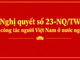 Đánh tráo khái niệm - phương thức cũ của đối tượng thù địch, thiếu thiện chí