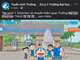 Nghi vấn xâm phạm bản quyền từ loạt video Doraemon quảng bá trường học ở Thái Nguyên