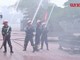Thái Nguyên diễn tập xử lý tình huống cháy tại trung tâm thương mại