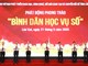 Lào Cai lan tỏa phong trào “Bình dân học vụ số” sâu rộng, thực chất