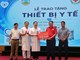 Điện Biên tiếp nhận thiết bị y tế hiện đại trị giá hơn 2,8 tỉ đồng