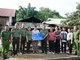 Công an Cao Bằng hỗ trợ xây nhà cho hộ khó khăn vùng biên