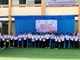 Trao hệ thống lọc nước sạch và 1.000 quyển tập cho học sinh xã biên giới Phú Hữu