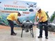 Điện Biên chính thức đưa UAV vào vận chuyển hàng hóa, nông sản