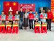 An Giang: Bàn giao 11 căn nhà Chữ thập đỏ cho đồng bào Khmer khó khăn