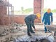 Gia Lai: Bộ đội chung sức xây dựng Trường nội trú liên cấp biên giới Ia Mơ