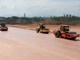 Năm mới, rộn ràng trên công trường đường cất hạ cánh số 2 Phù Cát