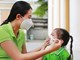 Bảo vệ trẻ khi đến trường trong những ngày không khí ô nhiễm nặng