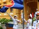 Lễ thượng cờ kỷ niệm 31 năm Việt Nam tham gia ASEAN và 59 năm thành lập ASEAN
