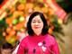 Chủ tịch Bùi Thị Minh Hoài chúc mừng Đại lễ Tam hợp của Phật giáo Tứ Ân Hiếu Nghĩa