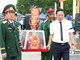 Truy điệu, an táng 5 hài cốt liệt sĩ vừa được quy tập tại Gò Tràm