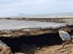 Kè biển Hải Tiến vừa đưa vào sử dụng từ tháng 6.2025 đã xuất hiện sụt lún
