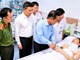 Trung tá công an bị đâm trọng thương khi khống chế đối tượng ma túy