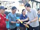Hỗ trợ 115 triệu đồng cho 5 hộ ngư dân có tàu cá bị cháy